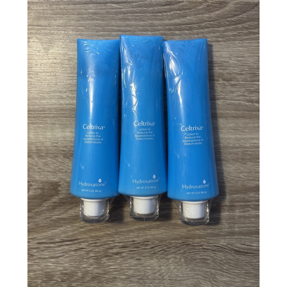 Celtrixa Hydroxatone Lotion 3 oz Lot of 3